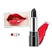 Produktbild Allbesta Soy lecithin Schwarz Farbwechsel Matte Lippenstift Temperatur ändern Farbe Rot Lip Balm Feuchtigkeits Make-up Lippenpflege