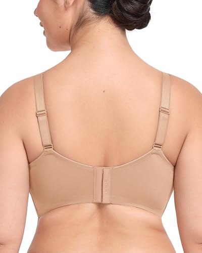 Image of HSIA Minimizer Bras for Women Full Coverage, Unlined Lace Sexy Plus Size Underwire Bra for Large Breasts
