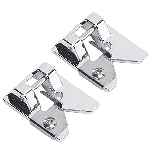 Accesorios de prensatelas para máquina de coser, pack de 2 piezas miniatura 5