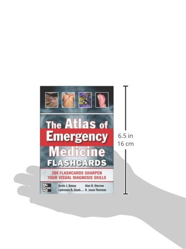 The Atlas of Emergency Medicine Flashcards: 264 Flashcards Sharpen Your Visual Diagnosis Skills