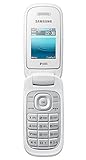  Samsung GT-E1272 Weiß Dual SIM Klapphandy Tastenhandy Werkshandy ohne Kamera