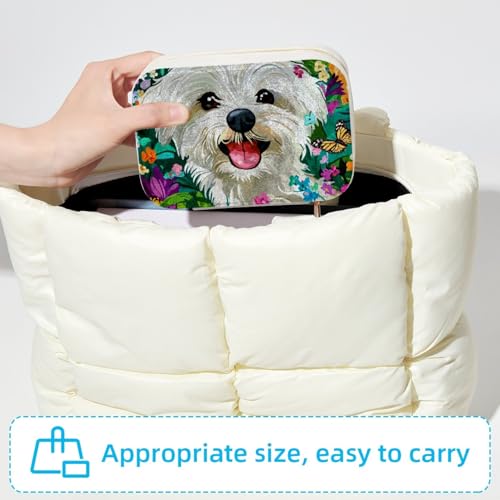 Boîte à bijoux de voyage chien pour vos déplacements