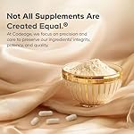 Codeage Hair Vitamins 10000 mcg Biotin, Keratin, Collagen, Vitamin A, B12, C, D3, E, Zinc, Turmeric, Probiotics, Enzymes, Inositol - Hair Care Support - Healthy Hair Supplement Pills - 120 Capsules - Image 3