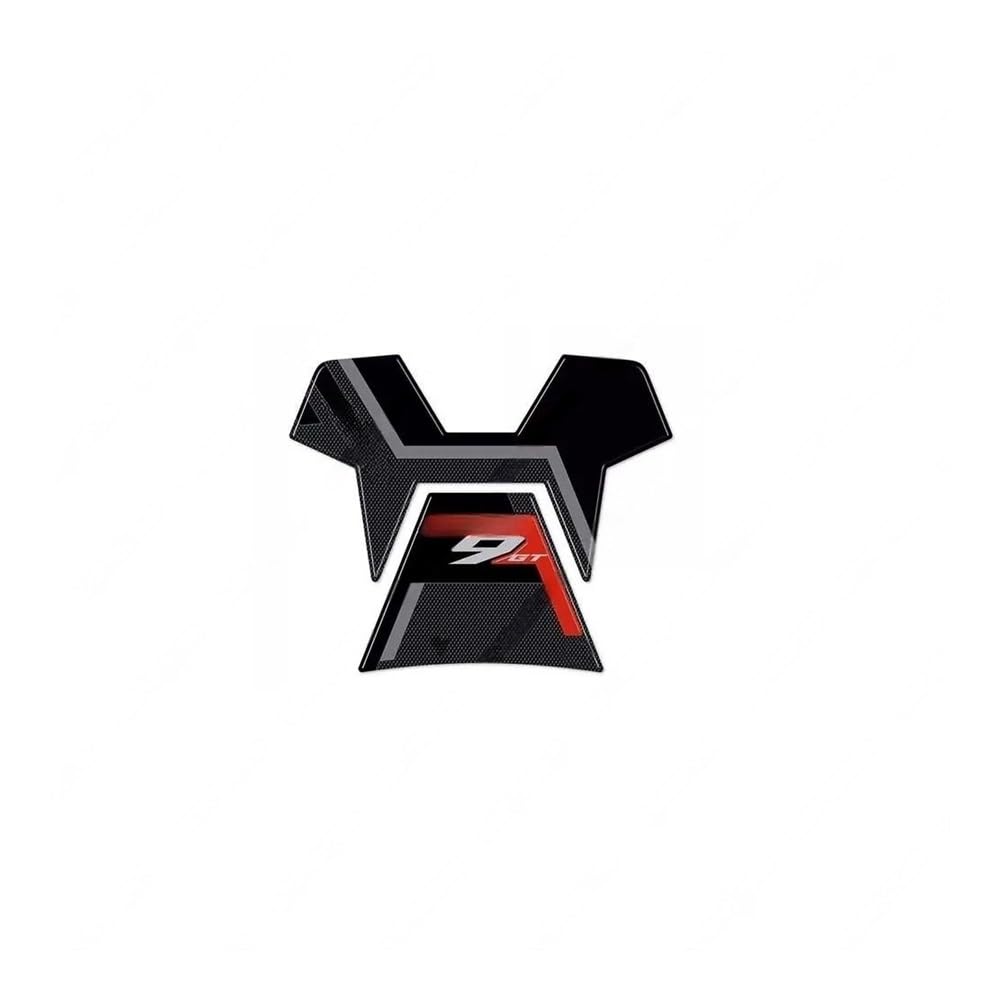 Tank Pad Protector Resin Decals Motorcycle Fuel Tank Pad Protection Sticker for Tracer 9GT Tank Pad Sticker