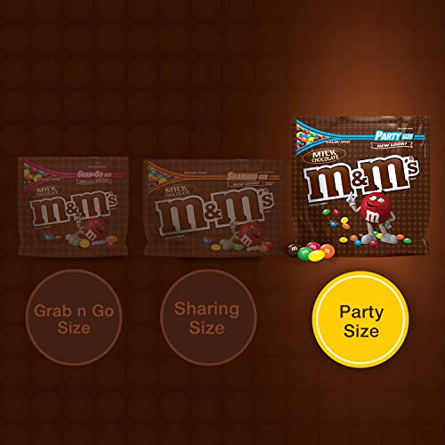 M&M's Milk Chocolate Candy Party Size 42 Ounce Bag #TOP2