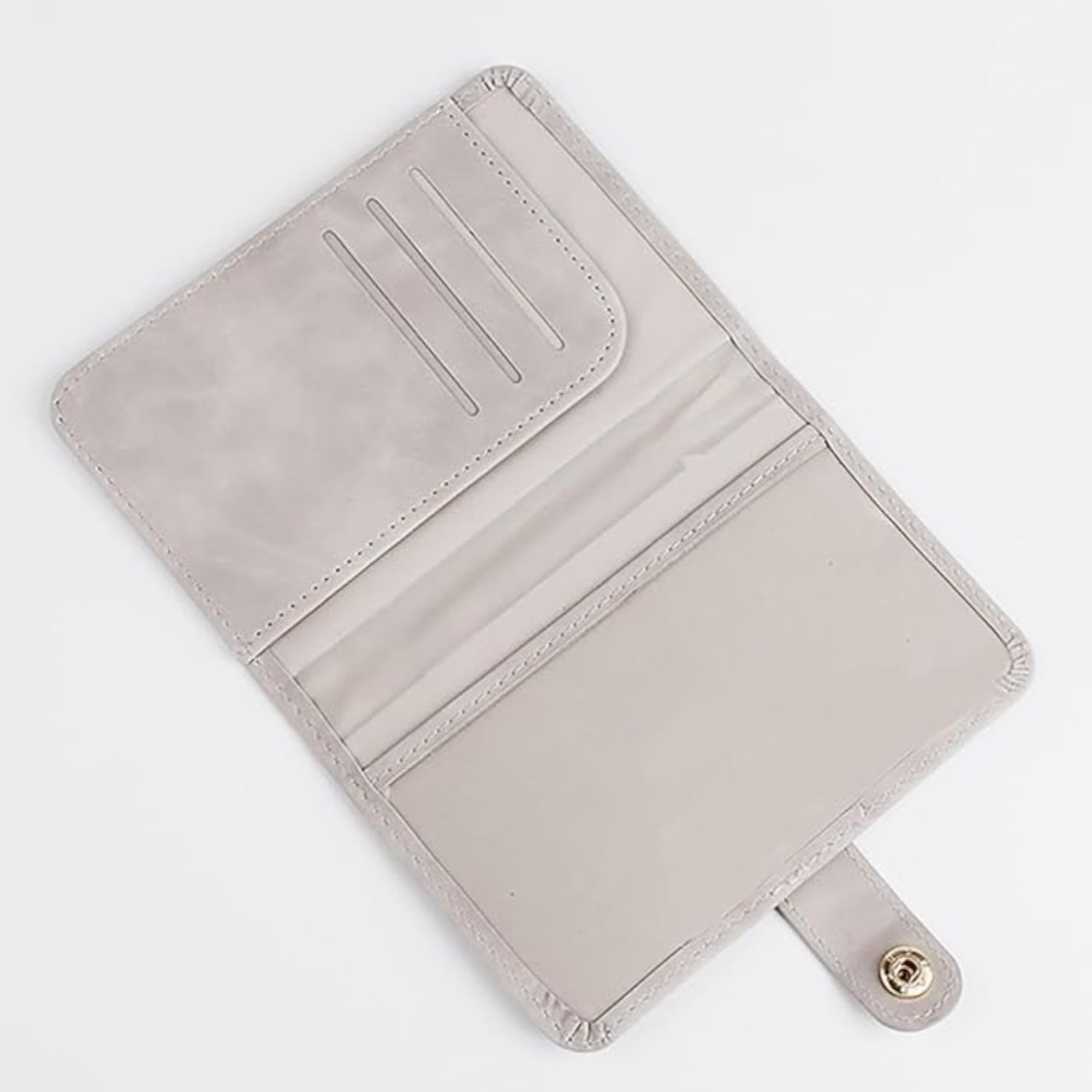 RFID Protected Leather Passport Holder, Travel Organiser