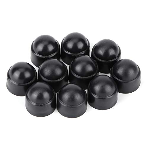 M8 tampa de proteção de porca de parafuso M8 tampa de proteção de porca de parafuso plástico preto 1