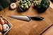 Fiskars Kochmesser, Essential, Klingenlänge: 21 cm, Edelstahl / PP-Kunststoff, Schwarz, 1065565