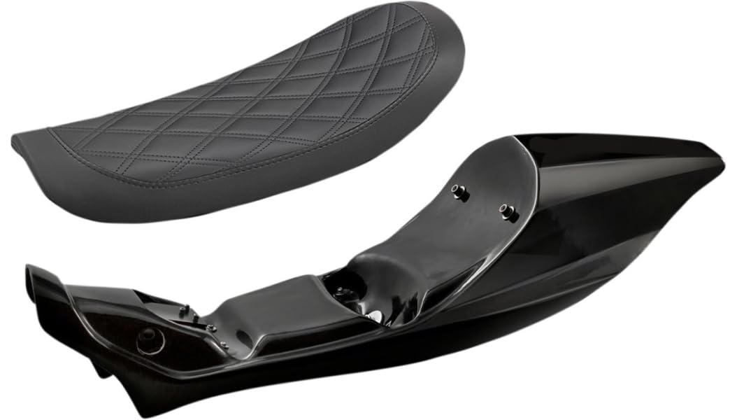 Amazon.com: Saddlemen Z4296 Ronan Tail LS Seat Full Kit