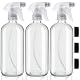 Glassprühflaschen Set – Wiederverwendbare Sprühflasche aus Glas (3 Stück)
