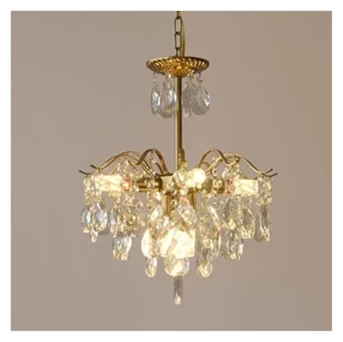 Lustre en cristal chambre moderne plafonnier salle à manger décoration