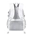 Wadirum Cute Laptop Backpack for Girl Fashion College Bag Women Backpack Purse Grey
