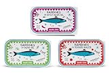 Miss Can Paquete Variado De Sardine Nation: Sardinas Premium Enlatadas En Aceite De Oliva, Salsa De Tomate Y Aceite De...