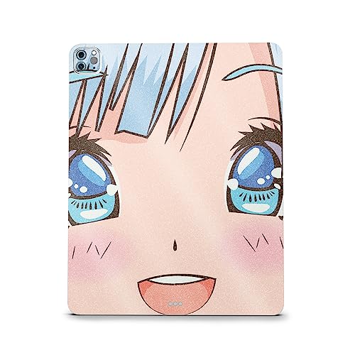 Image of MightySkins Carbon Fiber Skin Compatible with Apple iPad Pro 12.9 inch M2 6th Gen (2022) Full Wrap Kit - Personal Space | Protective Durable Textured Carbon Fiber Finish | Easy to Apply | Made in The USA