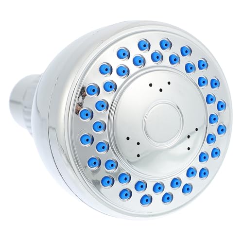 Holibanna 1 Pieza Alcachofa de la ducha Boquilla Ducha para baño alto alcachofas de duchas alcachofas duchas cabezal de ducha cabeza de ducha colgante herramienta de ducha el plastico Silver