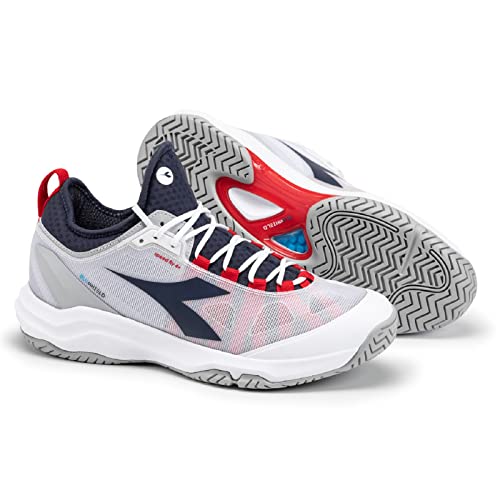 Diadora Men's Speed Blushield Fly 4+ All Ground Tennis Shoe2