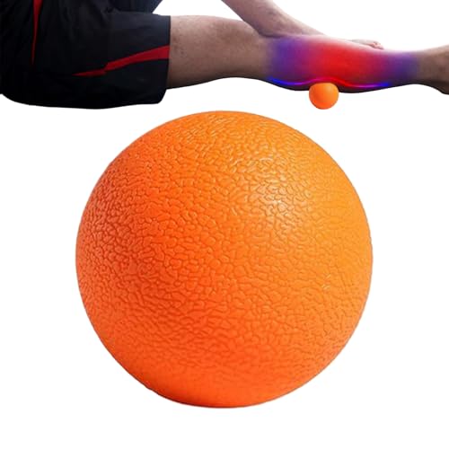 Pelota de masaje de pies, masajeador de fascia, rodillo de masaje de mano, para ejercicio, deportes, yoga, músculos corporales, yoga, cuello, piernas, relajación plantar