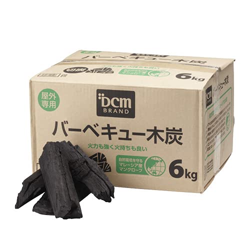 木炭 Amazon | バーベキュー 木炭 L13－063 6Kg | DCMブランド