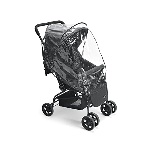 Multikids Baby Capa De Chuva Universal Para Carrinho De Bebê Safe Ride Bb1152