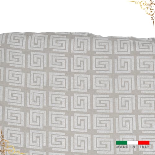 Mohome Copriasse Da Stiro Compatbile Con Asse Foppapedretti Cotone Made In Italy 64X115 Cm Grigio Laminato Copri Asse Fodera Mollettone Ricambio Telo Copertura Copertina Lavabile - 4