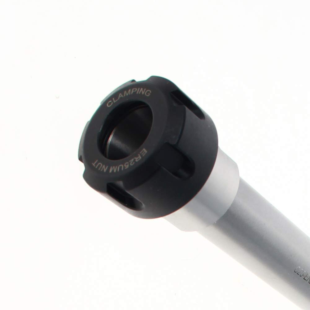 Router Rod C25-ER25-100L Router Extension Auniwaig ER25 Collet Chuck Extension Rod ...