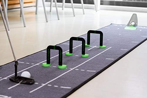 PuttOut Pro Putting Gates (3 Gate Sizes and Protective Pouch)