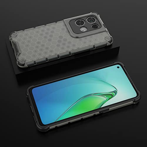 Image of Glasgow Back Case Cover Designed for Oppo Reno8 Pro 5G / Reno 8 Pro 5G - Black