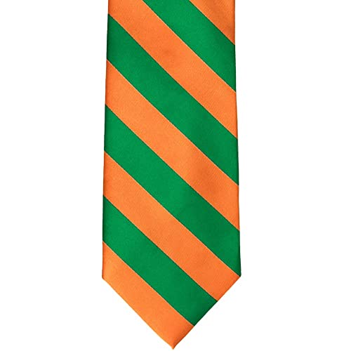 Image of tiemart Men's Striped Tie Standard Length