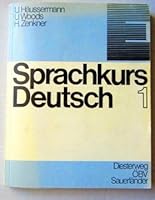 Sprachkurs Deutsch 1 B00295XYKC Book Cover