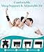 Oyakin Elbow Brace for Cubital Tunnel, Ulnar Nerve Entrapment brace, Adjustable Elbow Splint for Sleeping, Tendonitis, Tennis Elbow, Comfortable Stabilizer Support for Women and Men Fit Most