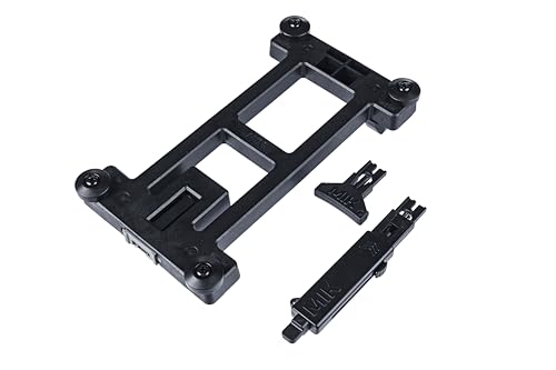 Basil Carrier Parts MIK Adapter Plate Black