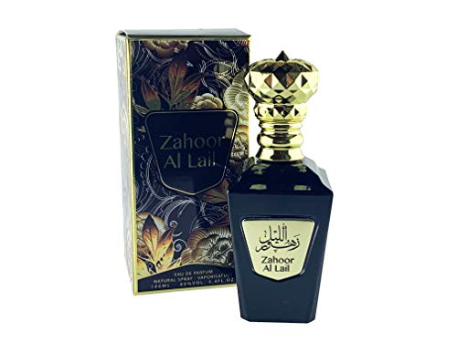 Zahoor Al Lail – Men’s Masculine Vanilla Neroli Gardenia Aroma – 100ml – Eau De Parfum