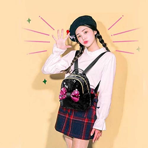 Image of Women High Qulity Multipurpose Backpack Handbag Purse, Travel Backpack Shoulder Bag for Ladies,Girls,Unisex