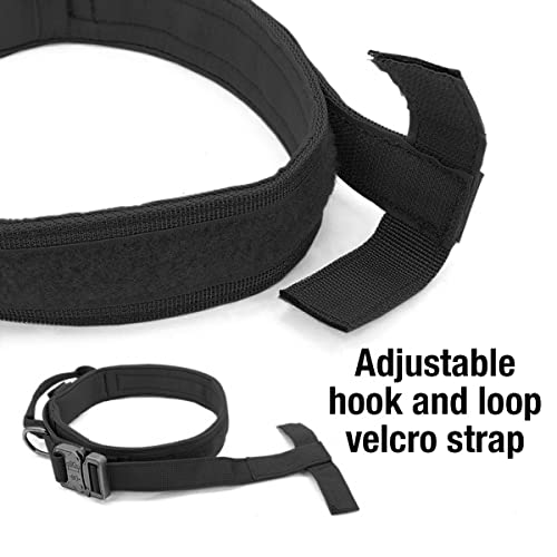 Psycho Canine Heavy Duty Tactical Dog Collar #TOP25