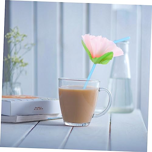 100 pitillos decorativos plásticos desechables para fiestas miniatura 2