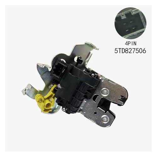 Cerradura de maletero compatible con Volkswagen Tiguan 2017-2022 5