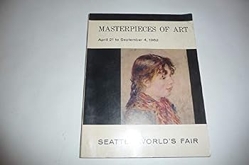 Paperback Catalogue Masterpieces of Art Seattle World's Fair 1962 Book