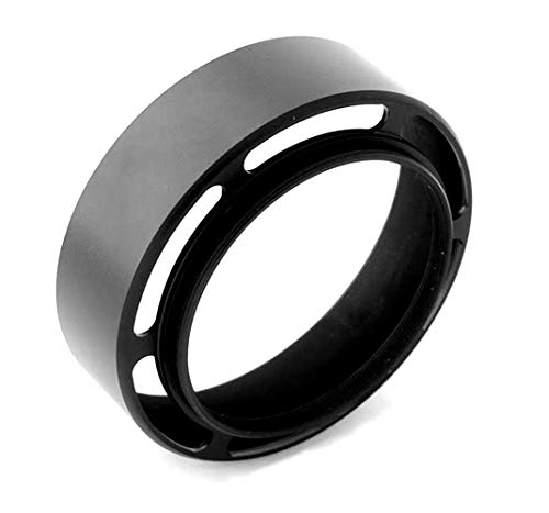Image of Fotasy Metal Lens Hood - 52mm Vented for Fuji, Leica, Olympus, Panasonic, Sony