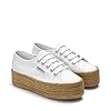 SUPERGA 2790 Cotropew, Sneaker Donna, Bianco White 901, 37 EU #2
