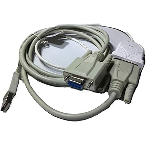 USB/RS232 Adapter - (Win 10) for Powertronics PQR. Allows Connections Between POWERTRONICS PQR Power line Monitors with an RS232 Port to a PV with a USB Port Cover