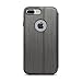 Moshi SenseCover Portfolio Case for iPhone 8 Plus/7 Plus, Charcoal Black