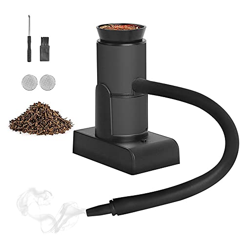 Infusor de sabor, Yuwao Infusor de fumaça portátil para cozinhar kit de defumador bebidas alimentos