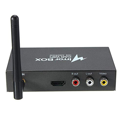 YONGYAO Coche WiFi Link Caja Convertidor de Espejo para Android iOS Adecuado para Airplay Miracast DLNA