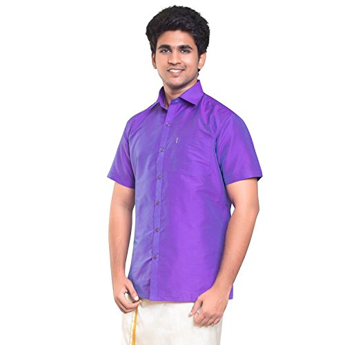 Image of THANGAMAGAN MENS HALFHAND SHIRT