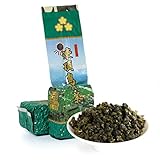 GOARTEA 2Pcs 250g / Total 17.6oz Taiwan Dong Ding Oolong Tea Loose Leaf - Premium Grade Taiwan Tung Ting Green Oolong Tea - High Mountain Dongding Oolong Tea