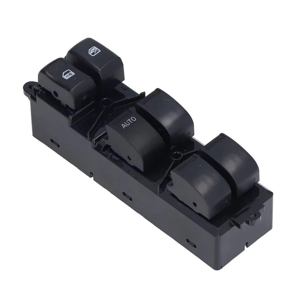 Do Isuzu D-Max Pickup 2012-2019, numer części 8974174690: przełącznik do elektrycznego podnośnika szyb po lewej stronie (po stronie kierowcy), panel sterowania, przycisk dźwigni