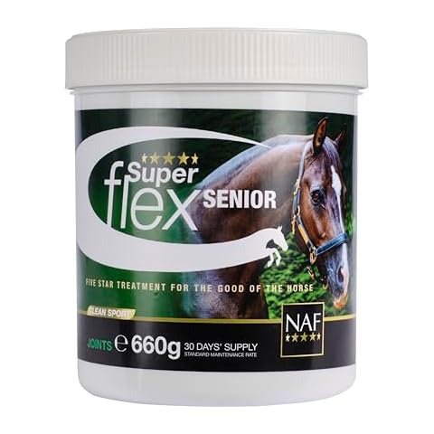 NAF Five Star Superflex Senior Liniment for Horses Cover