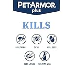 PetArmor Plus Flea and Tick Prevention for Dogs, Dog Flea and Tick Treatment, 3 Doses, Waterproof Topical, Fast Acting, Small Dogs (5-22 lbs) - Image 3