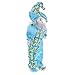 Amagogo 30cm Adorable Muñeca Triangular de Porcelana Muñeca de en Ropa Azul Claro