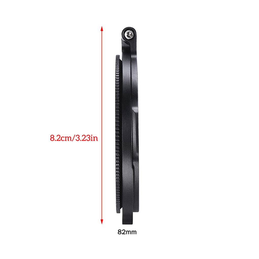 Filtro obiettivo ND Staffa interruttore a sgancio rapido 49mm 58mm 67mm 72mm 77mm 82mm Filtro obiettivo per fotocamera DSLR Fotografia, 82 mm